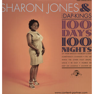SHARON JONES & THE DAP KINGS - 100 DAYS 100 NIGHTS (LP)