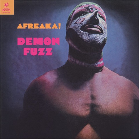 DEMON FUZZ - AFREAKA! (LP - clrd | rem23 - 1970)