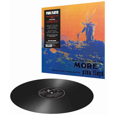 PINK FLOYD - MORE (LP - 2016)