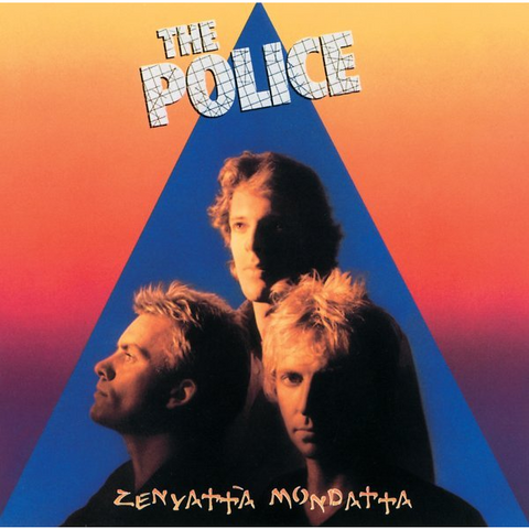 THE POLICE - ZENYATTA MONDATTA