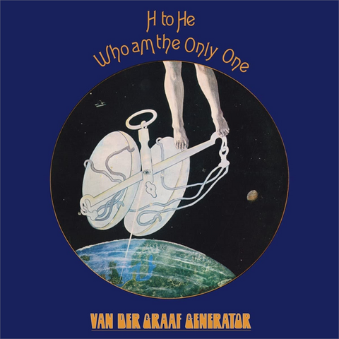 VAN DER GRAAF GENERATOR - H TO HE WHO AM THE ONLY ONE (LP - REM22 - 1970)