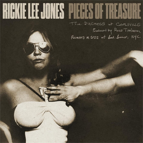 RICKIE LEE JONES - PIECES OF TREASURE (LP - 2023)