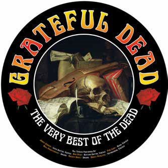 GRATEFUL DEAD - THE VERY BEST OF THE DEAD (LP - picture disc - 2003)