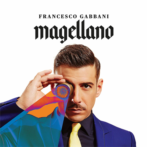 GABBANI FRANCESCO - MAGELLANO (2017 - sanremo)