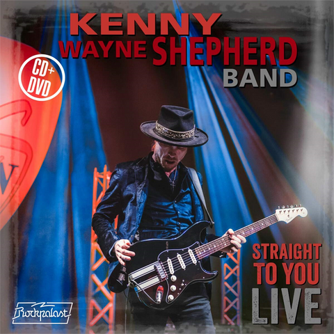 KENNY WAYNE SHEPHERD - STRAIGHT TO YOU: LIVE (2020 - 2cd)