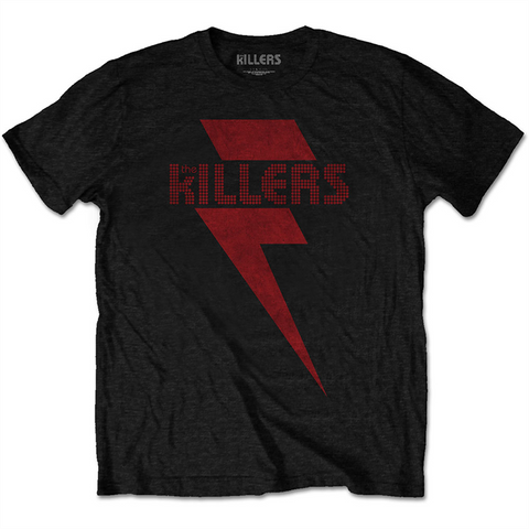KILLERS - RED BOLT - unisex - M - t-shirt