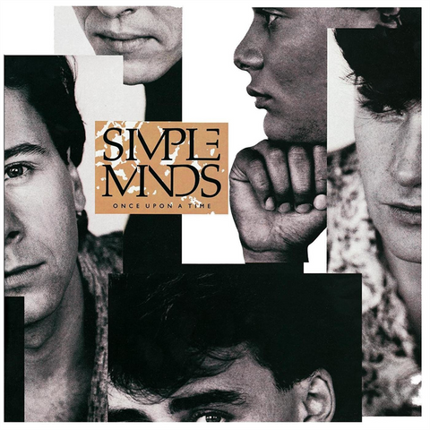 SIMPLE MINDS - ONCE UPON A TIME (1985)