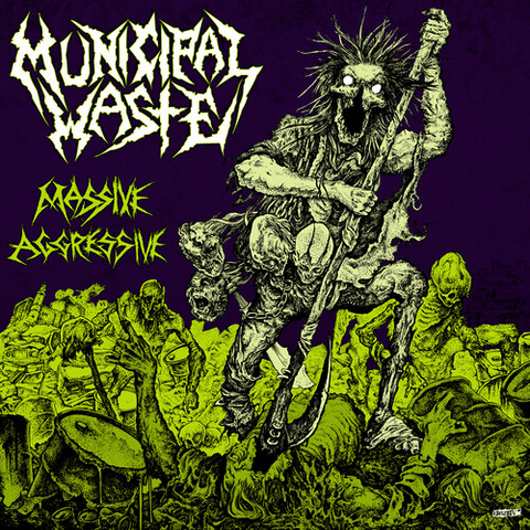 MUNICIPAL WASTE - MASSIVE AGGRESSIVE (LP - BLACKFRIDAY25)