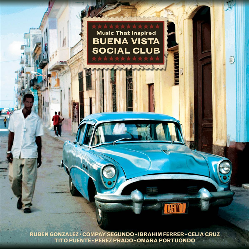 BUENA VISTA SOCIAL CLUB - BUENA VISTA SOCIAL CLUB (LP)