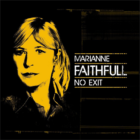 MARIANNE FAITHFULL - NO EXIT (cd+dvd)