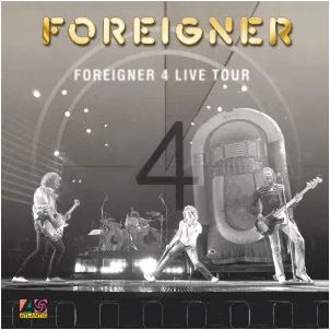 FOREIGNER - FOREIGNER 4 LIVE TOUR 1981-82 (LP - RSD'26)