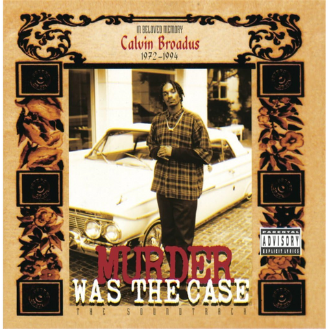 SNOOP DOGG - MURDER WAS THE CASE (2LP - RSD'24 - 1995)