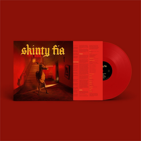 FONTAINES D.C. - SKINTY FIA (LP - rosso - 2022)