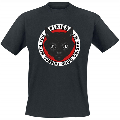 PIXIES - TAME - nero - (S) - t-shirt