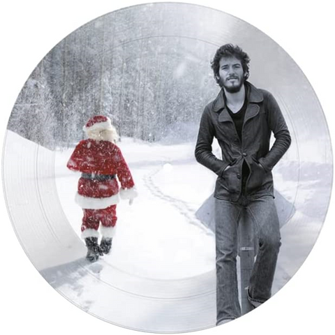 BRUCE SPRINGSTEEN - SANTA CLAUS IS COMING TO TOWN (7’’ - picture disc – 2022)