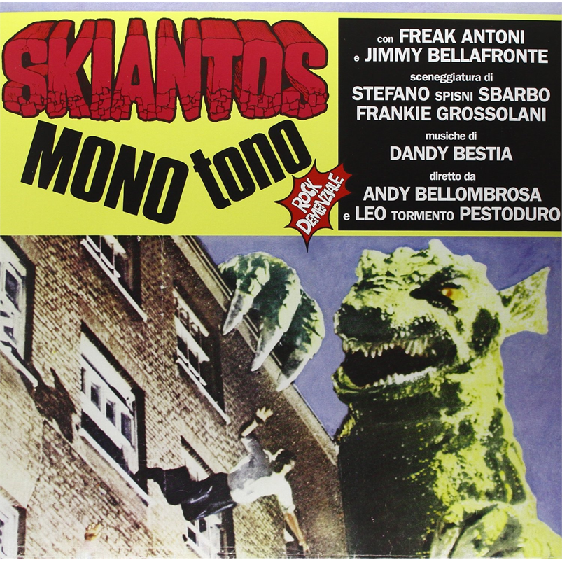 SKIANTOS - MONO TONO (LP - 1978)