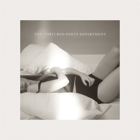 TAYLOR SWIFT - THE TORTURED POETS DEPARTMENT (2LP - BIANCO | BONUS TRACK - 2024)