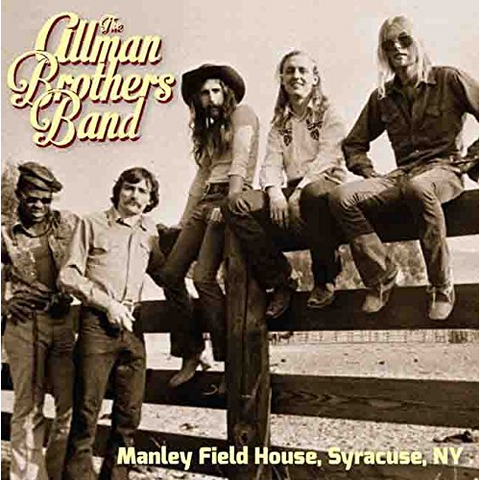 ALLMAN BROTHERS BAND - MANLEY FIELD HOUSE (2CD)