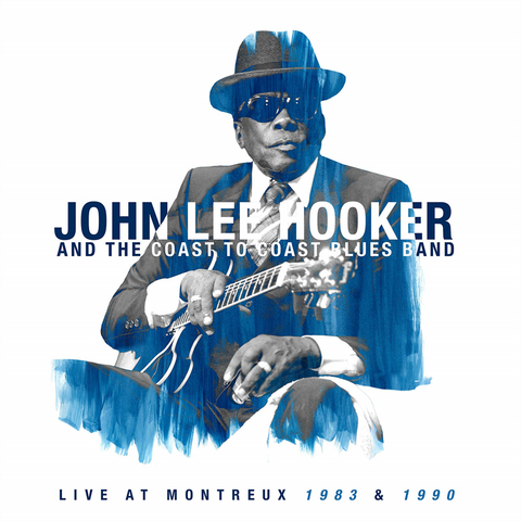 HOOKER JOHN LEE - LIVE AT MONTREUX (2LP - 1983 & 1990)