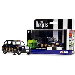 THE BEATLES - MODELLINI - LONDON TAXI - LADY MADONNA | DIE CAST 1:36 SCALE