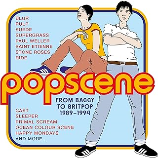 POPSCENE - ARTISTI VARI - POPSCENE (2024 - 4CD | COMPILATION)
