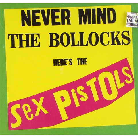 SEX PISTOLS (THE) - NEVER MIND THE BOLLOCKS, HERE'S THE SEX PISTOLS (1977)