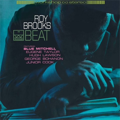 ROY BROOKS - BEAT (LP - rem22 - 1962)
