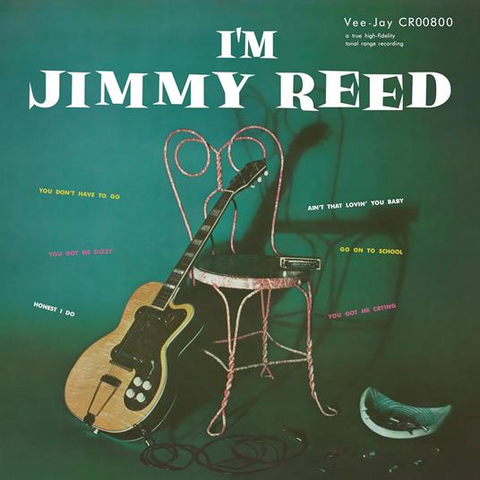 JIMMY REED - I’M JIMMY REED (LP - REM24 - 1958)