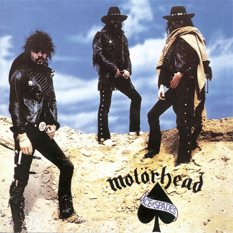 MOTORHEAD - ACE OF SPADES (LP - 1980)
