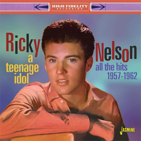 RICKY NELSON - A TEENAGE IDOL (LP, Comp)