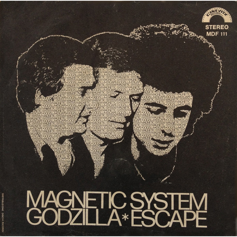 MAGNETIC SYSTEM - GODZILLA, ESCAPE (7'' - indie RSD'20)