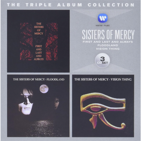SISTERS OF MERCY - THE TRIPLE ALBUM COLLECTION
