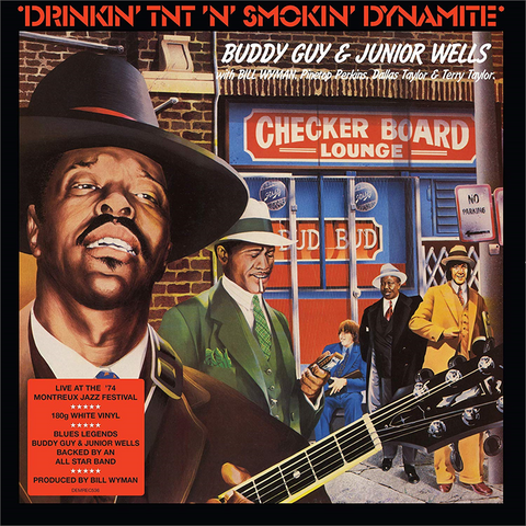 GUY - DRINKIN TNT N SMOKIN DYNAMITE (LP - 1982)