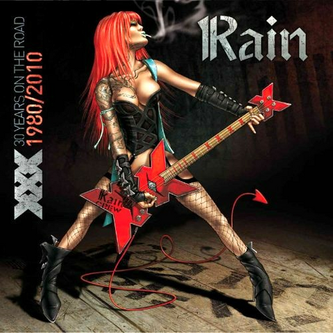 RAIN - XXX - 30 YEARS ON THE ROAD - 80/10 (LP)