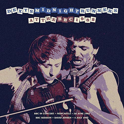 DEXYS MIDNIGHT RUNNERS - AT THE BBC 1982  (2LP - RSD'19)