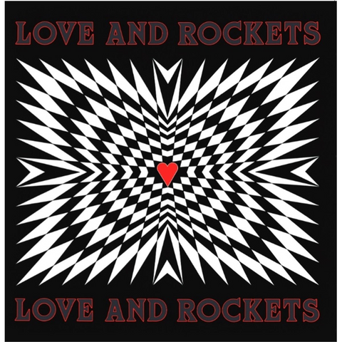 LOVE AND ROCKETS - LOVE AND ROCKETS (LP – rem23 – 1989)