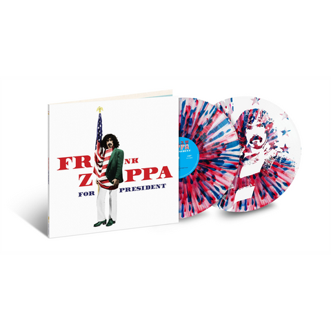 FRANK ZAPPA - ZAPPA FOR PRESIDENT (2LP - SPLATTER - RSD'24)