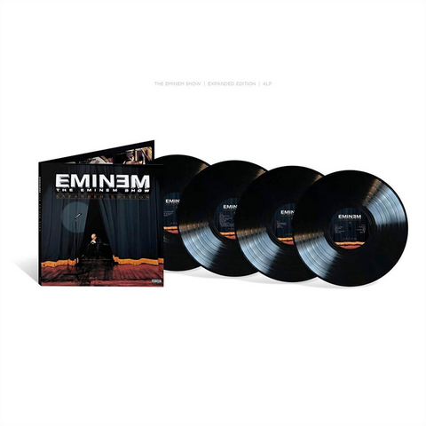 EMINEM - THE EMINEM SHOW: DELUXE (4LP - 20TH ANN | REM23 - 2002)
