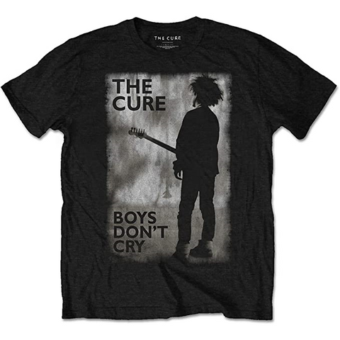 CURE - BOYS DON'T CRY - t-shirt