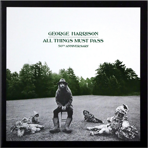 GEORGE HARRISON - ALL THINGS MUST PASSED (1970 - 50TH ANN - 3 CD BOXSET)