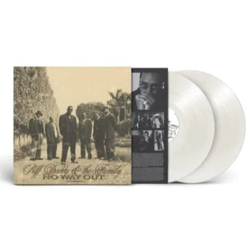 PUFF DADDY & THE FAMILY - NO WAY OUT (2LP - bianco | rem22 - 1997)