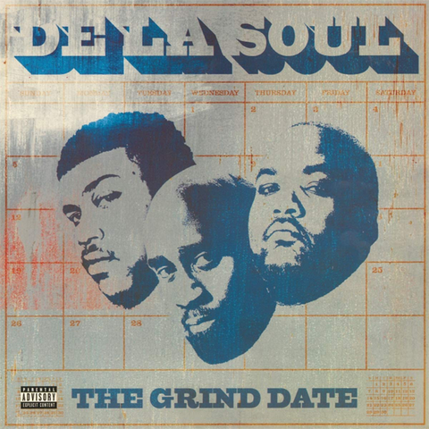 DE LA SOUL - THE GRIND DATE (2LP - 2004)