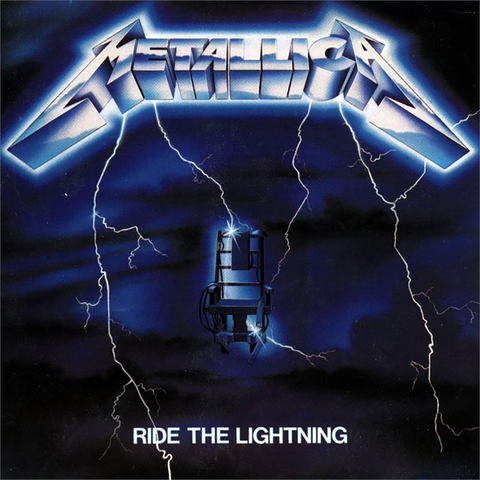 METALLICA - RIDE THE LIGHTNING (1984 - REM16)