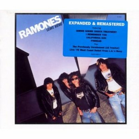 RAMONES - LEAVE HOME (1977)