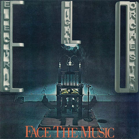 ELECTRIC LIGHT ORCHESTRA - FACE THE MUSIC (LP - 1975)