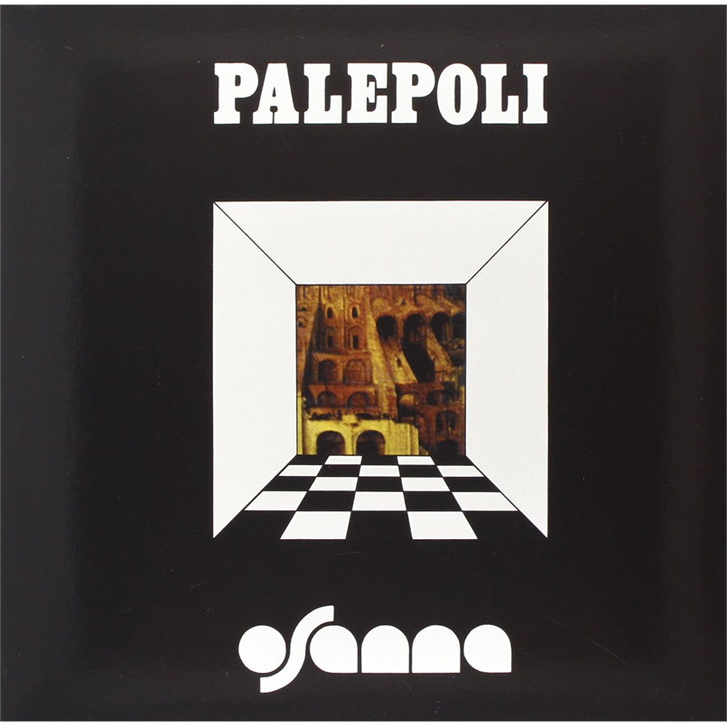 OSANNA - PALEPOLI (LP - 1972)
