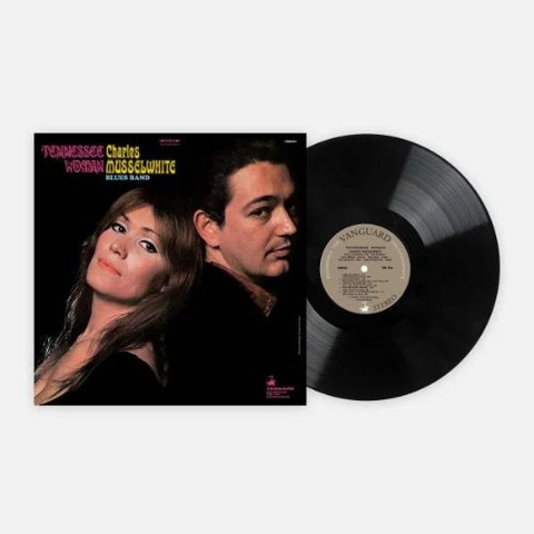 CHARLIE MUSSELWHITE - TENNESSEE WOMAN (LP - REM21 - 1969)