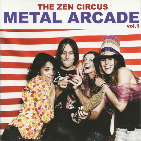 ZEN CIRCUS - METAL ARCADE (CD)