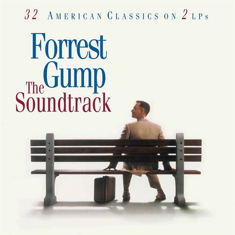 FORREST GUMP - SOUNDTRACK - FORREST GUMP (2LP - soundtrack)