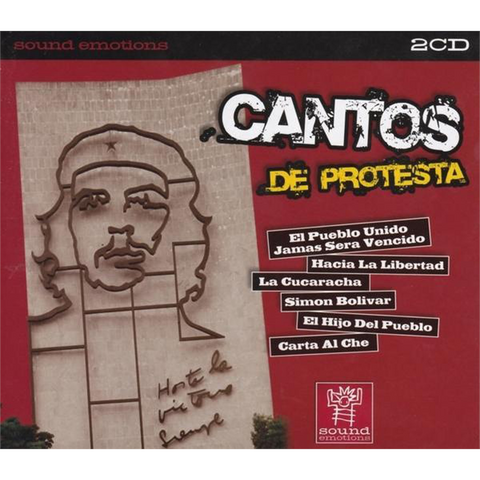 ARTISTI VARI - CANTOS DE PROTESTA (2cd)
